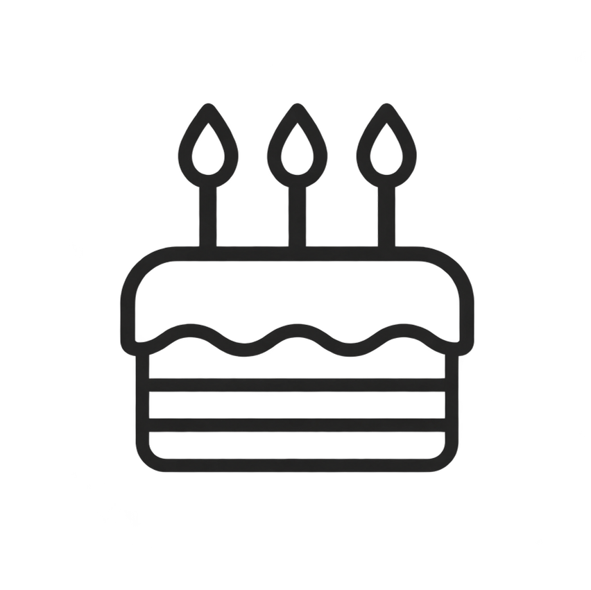 お誕生日